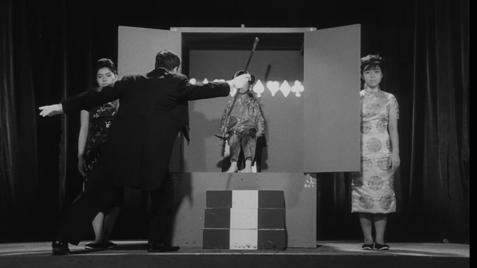 Still from The Devil Child