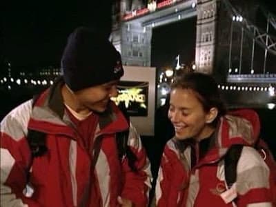 Still from Five Continents, 25 Cities and More than 40,000 Miles