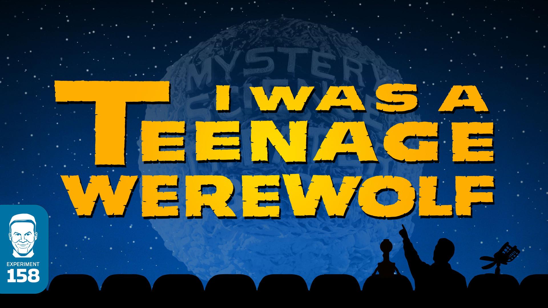 Still from I Was a Teenage Werewolf