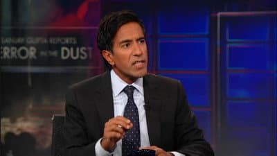 Still from Dr. Sanjay Gupta