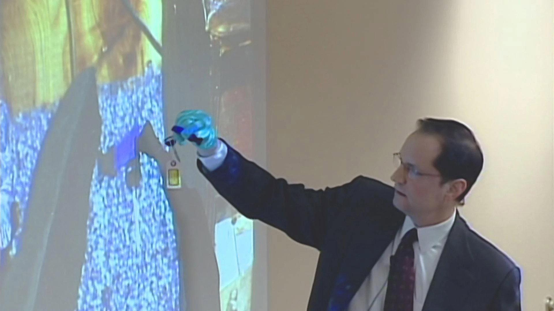 Still from Framing Defense