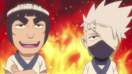 Still from My First Five-Star Sushi! / Friendship, Effort, and Victory!