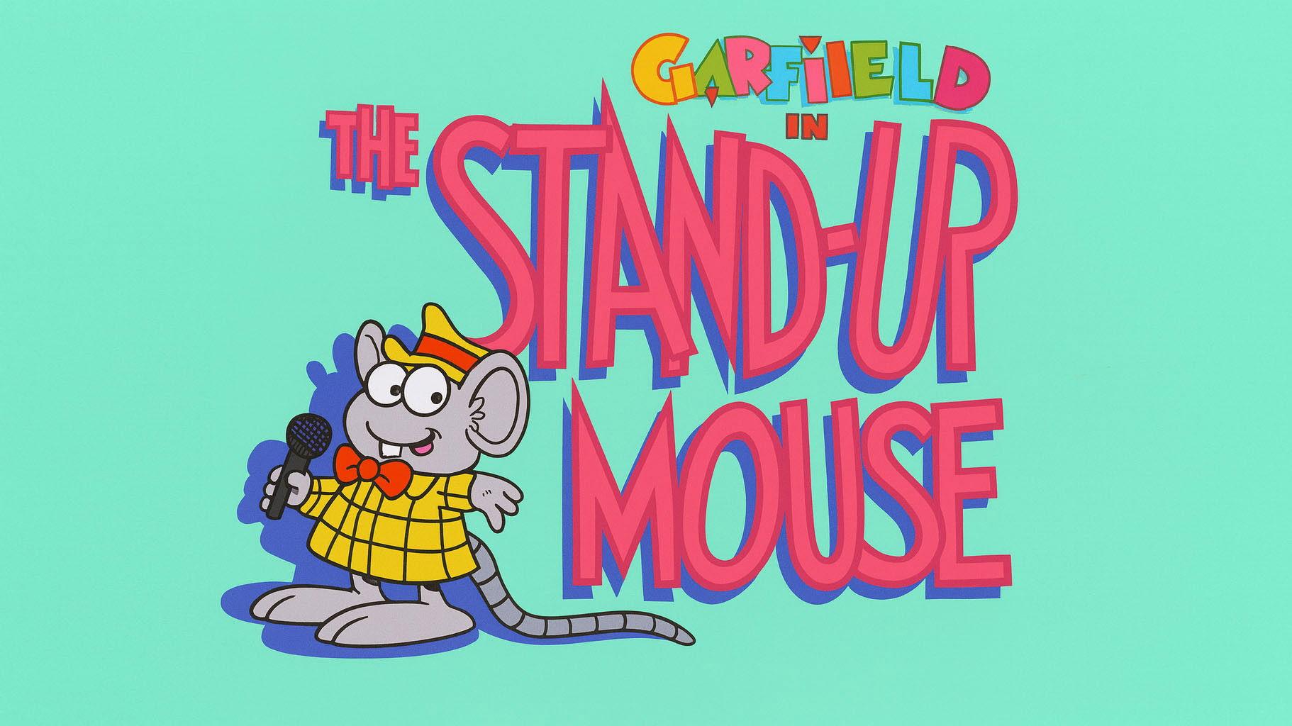Still from The Stand Up Mouse