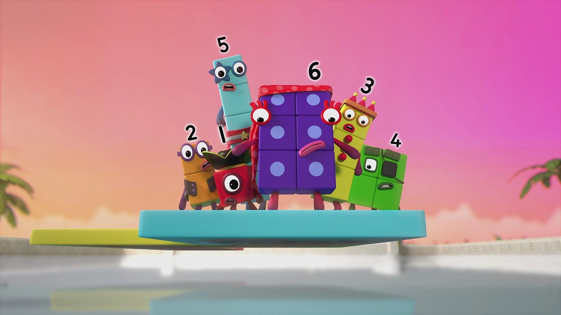 Still from The Treasure of Hexagon Island