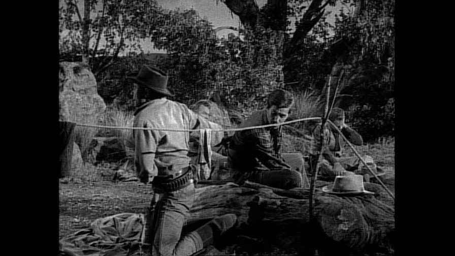 Still from The Chase