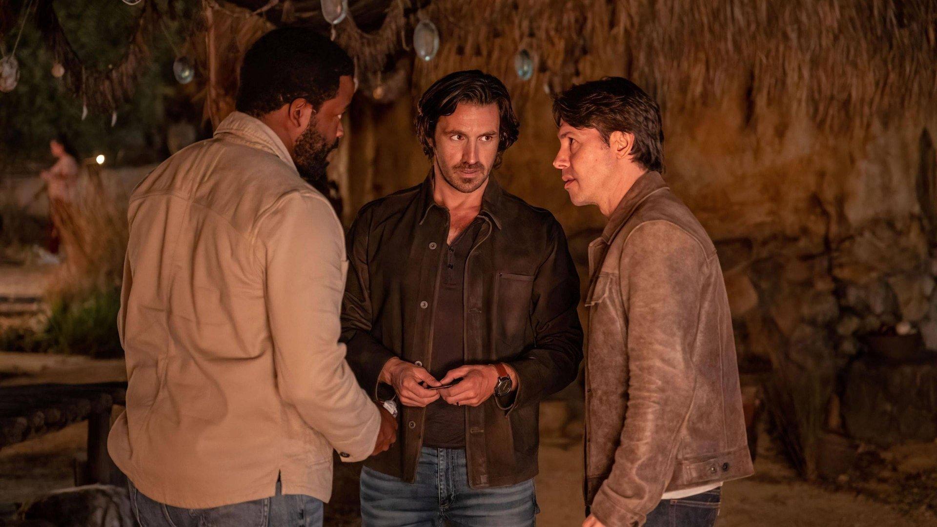 Still from Fire Storm