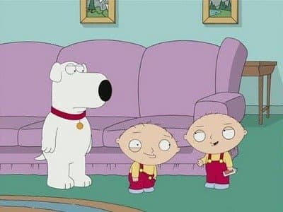 Still from Quagmire's Baby