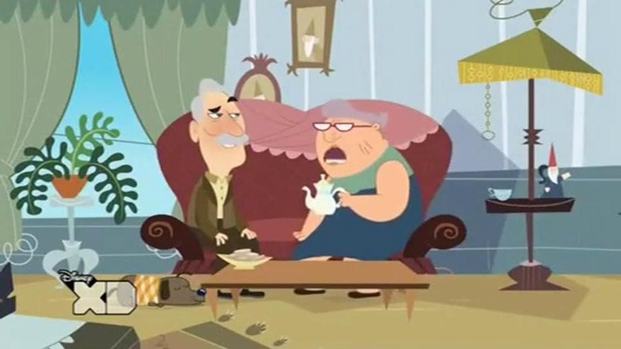 Still from Birthday Bashed