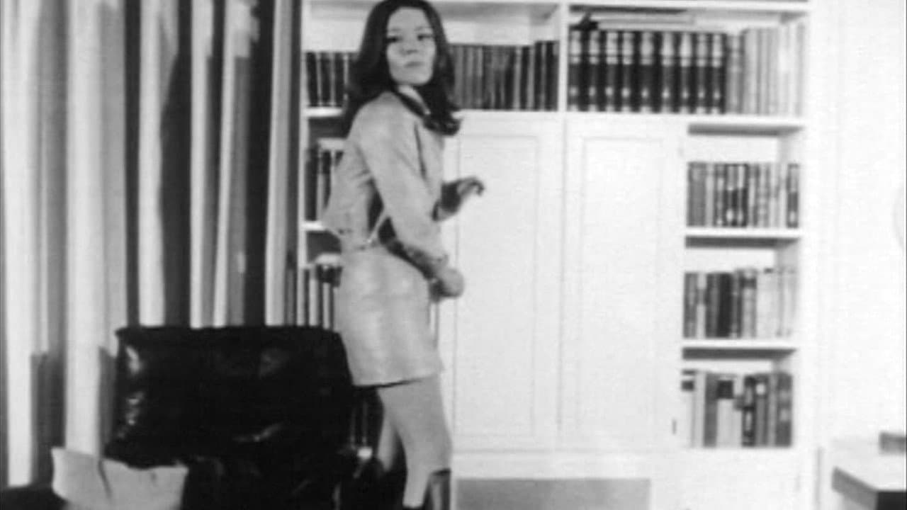 Still from The Diadem (Das Diadem) with Diana Rigg (1969)