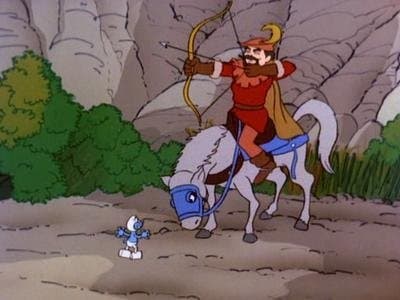 Still from The Noble Stag
