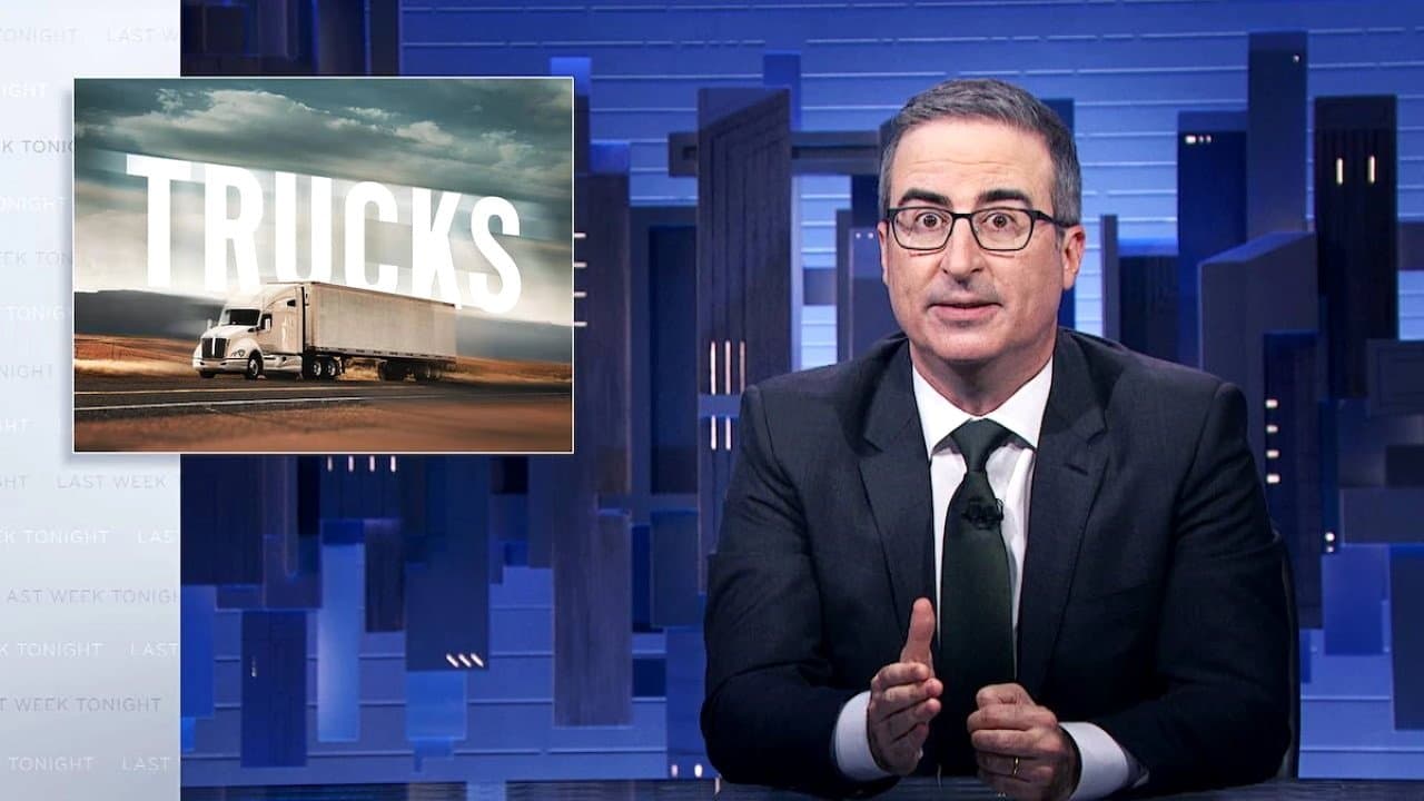 Still from April 3, 2022: Trucks