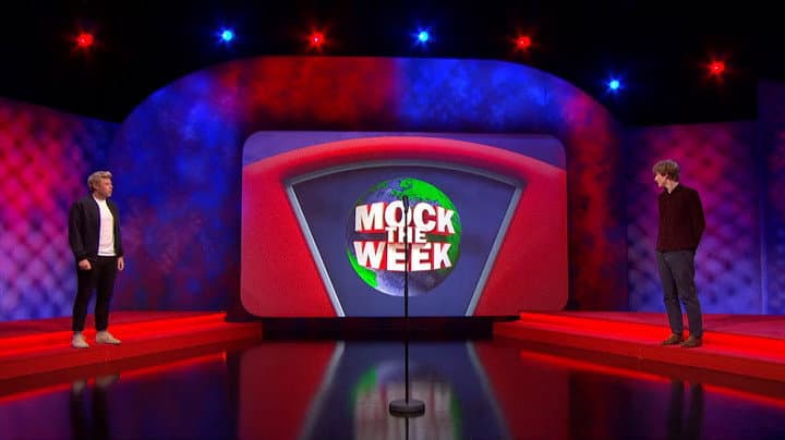 Still from James Acaster, Dane Baptiste, Rob Beckett, Ed Byrne, Holly Walsh
