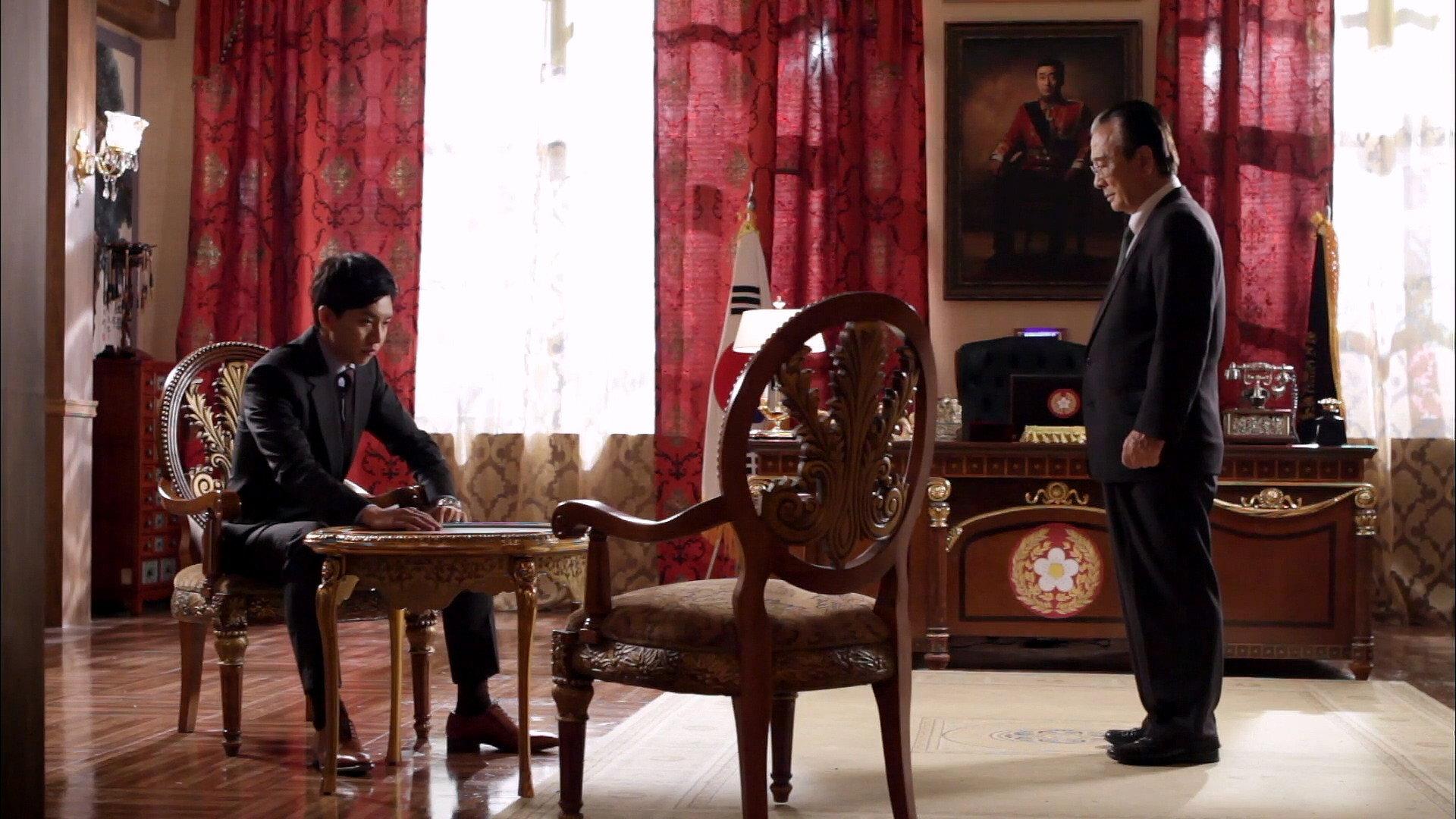 Still from Gyu Tae Is dismissed