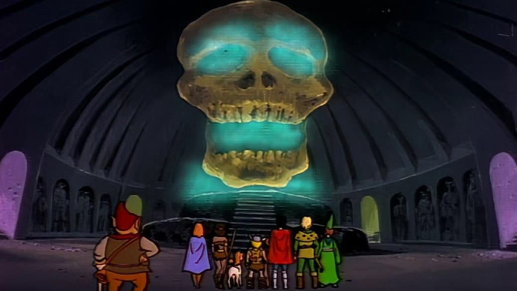 Still from The Hall of Bones