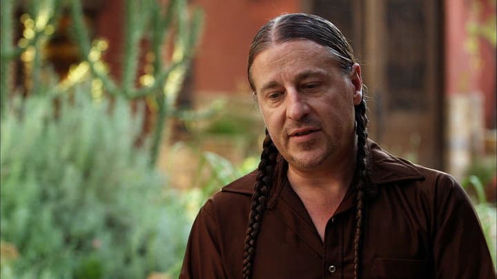 Still from The Shamans