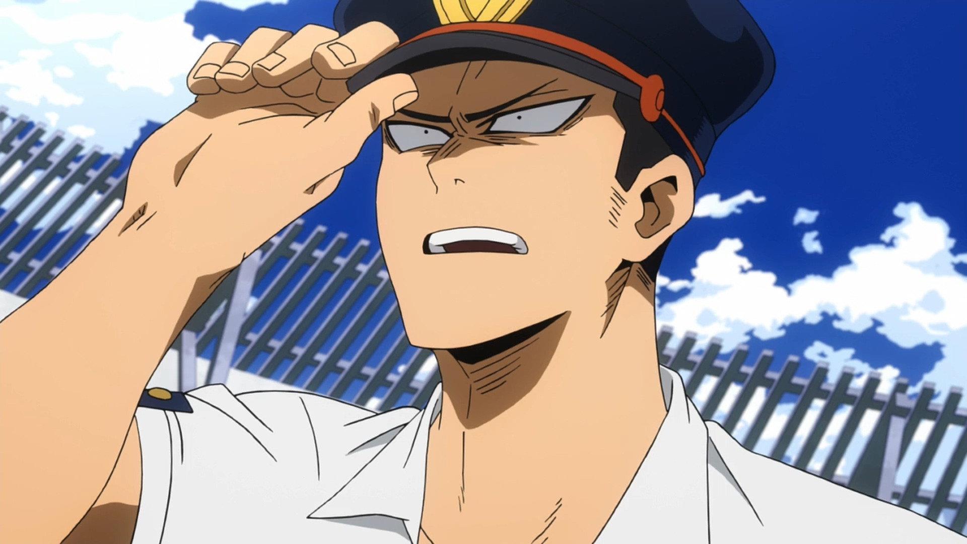 Still from A Talk about Your Quirk
