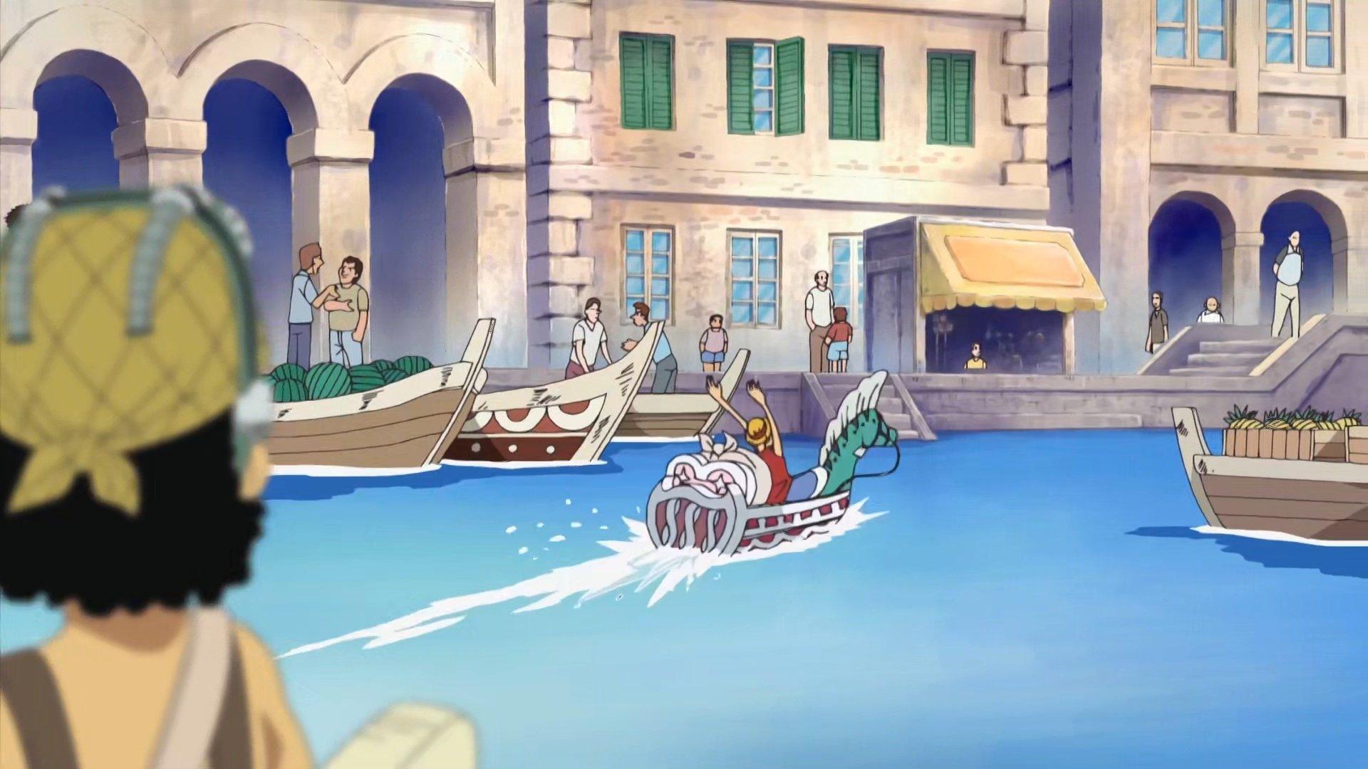 Still from Adventure in the City On the Water! Head to the Mammoth Shipbuilding Plant!