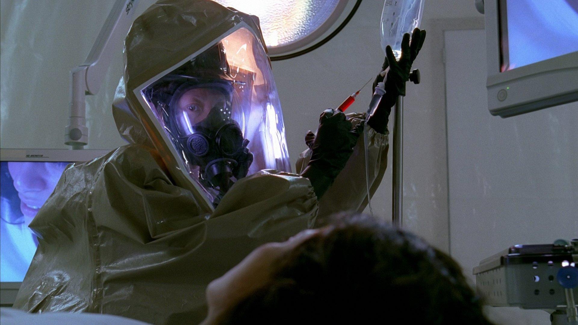 Still from The Cure