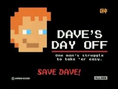 Still from Dave's Day Off