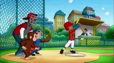 Still from George's Home Run
