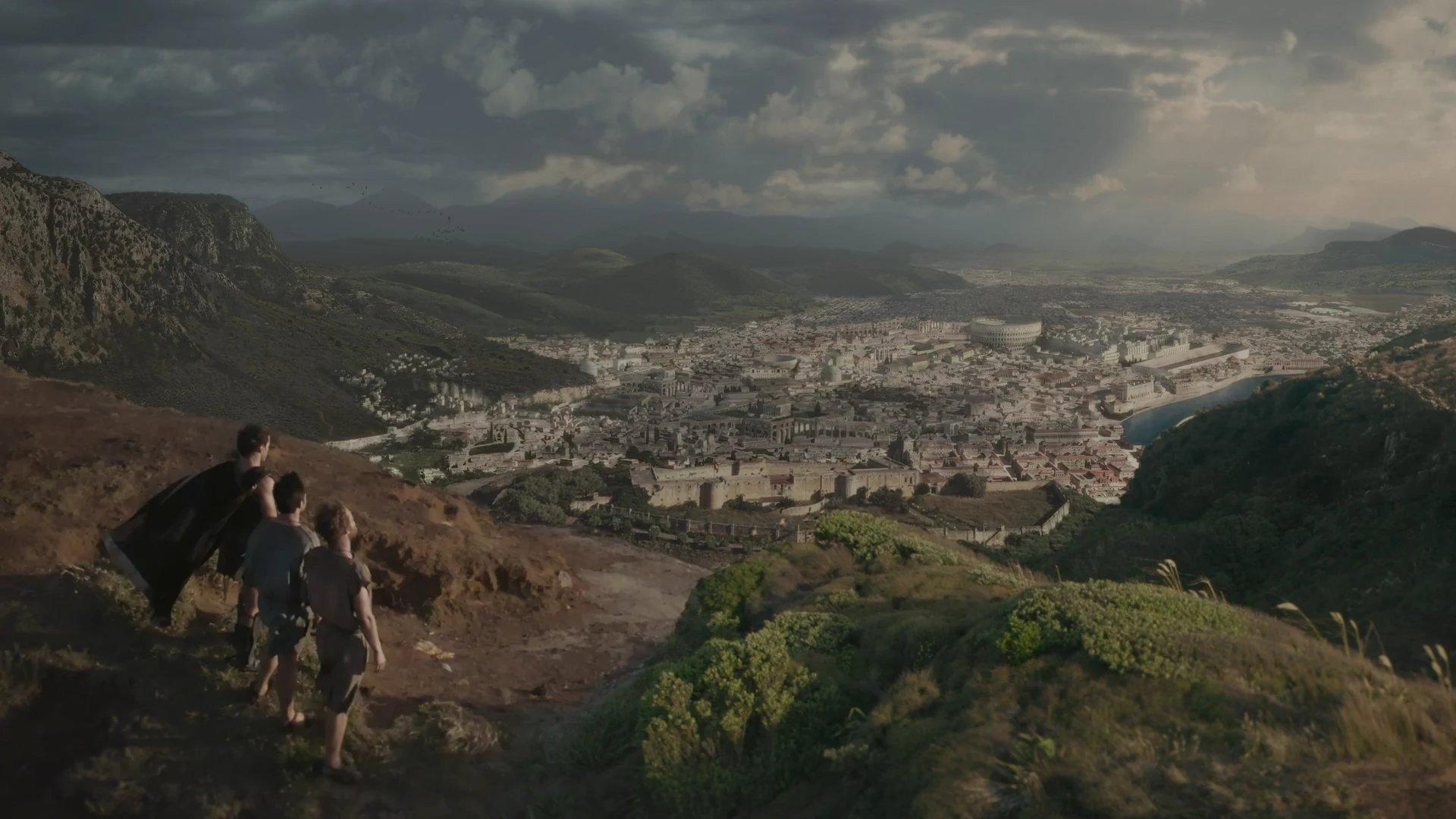 Still from The Making of an Emperor