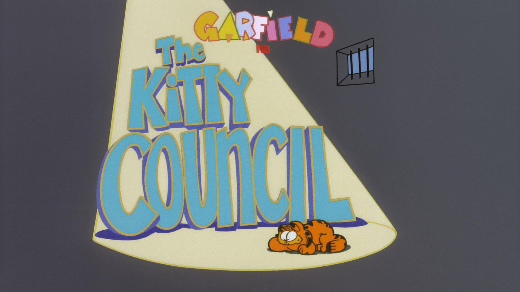 Still from The Kitty Council