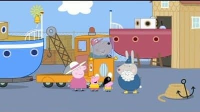 Still from Grampy Rabbit's Boatyard