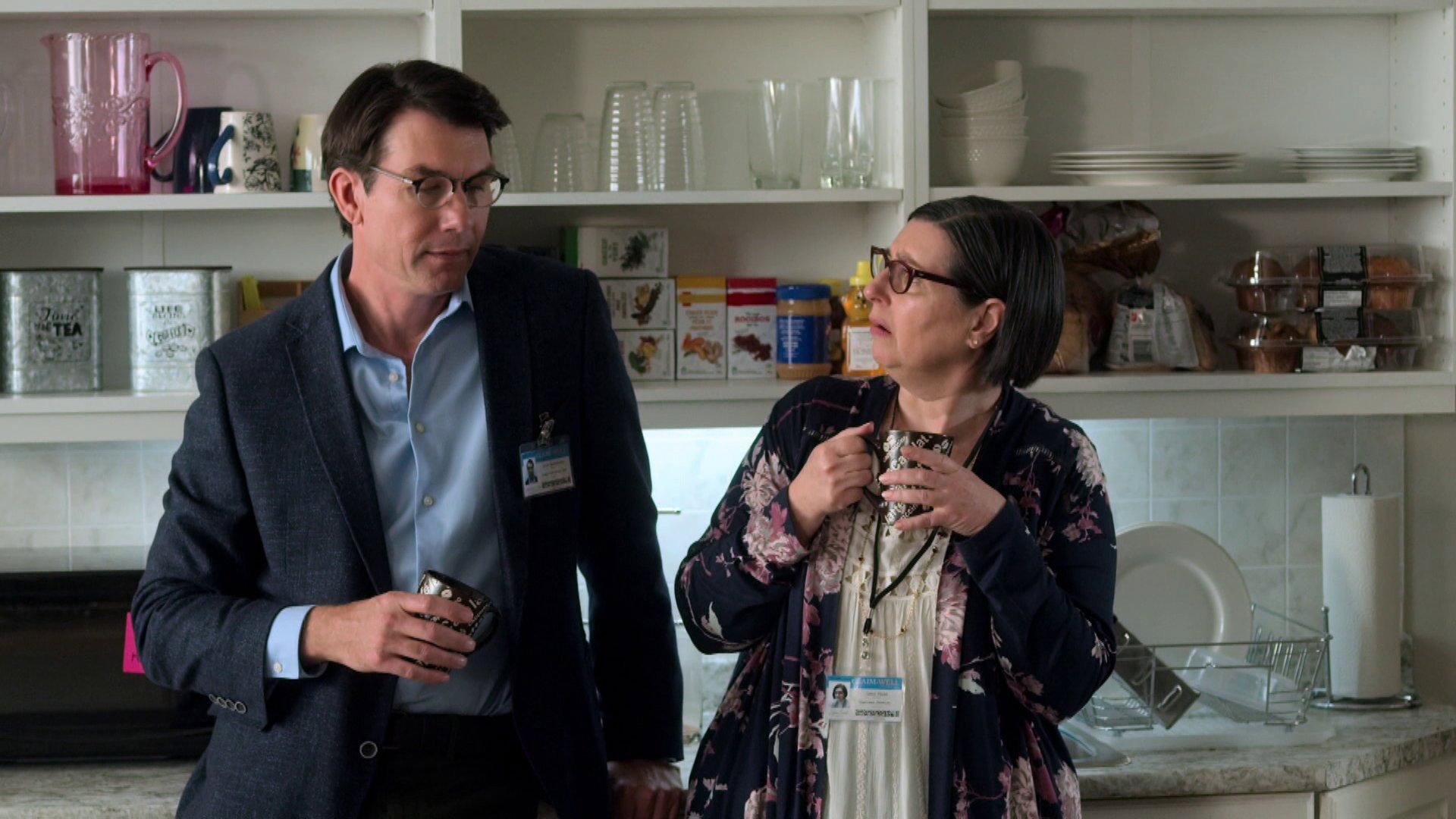 Still from Harley Gets An Office Job