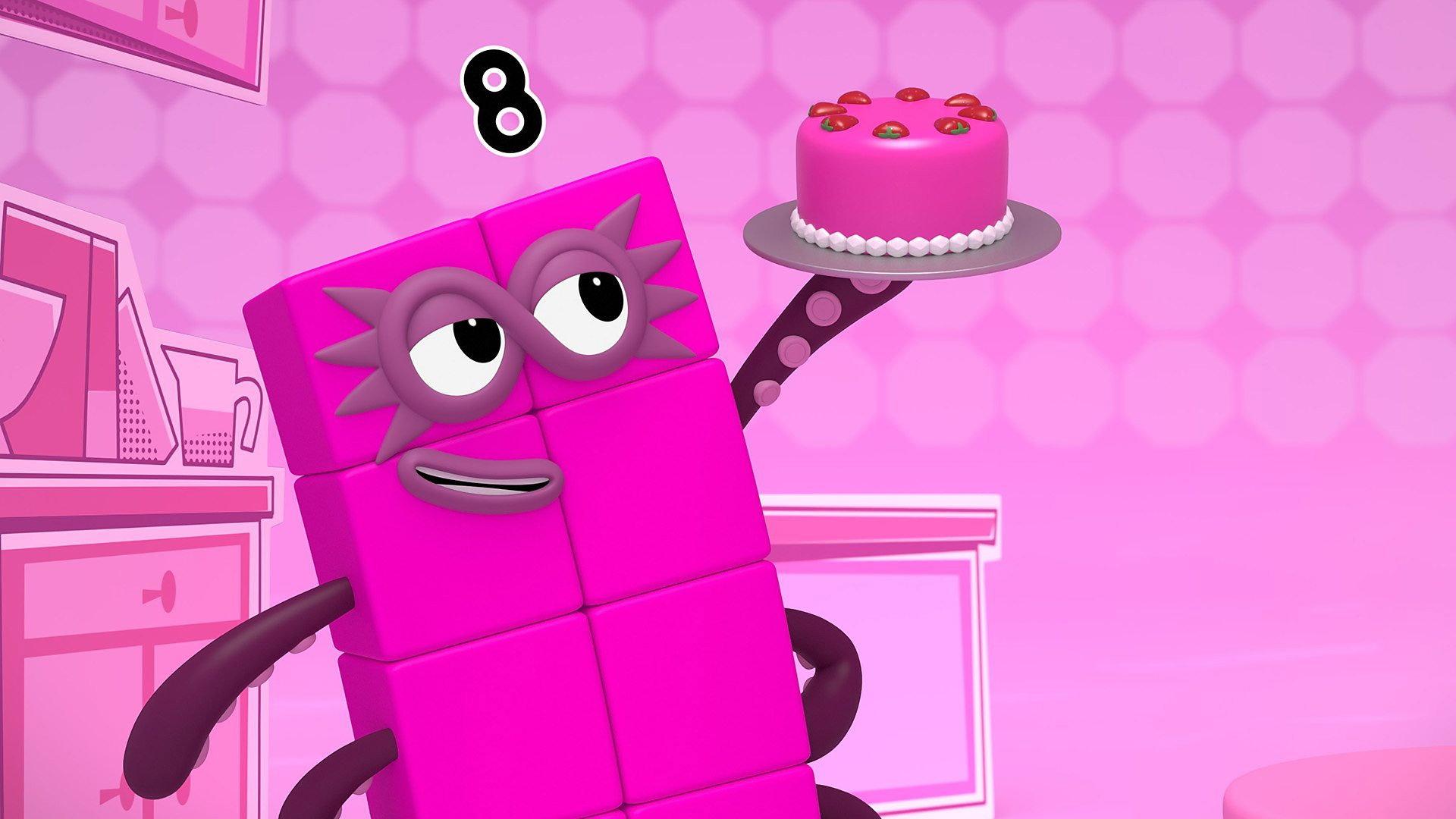 Still from The Best House Band in Numberland