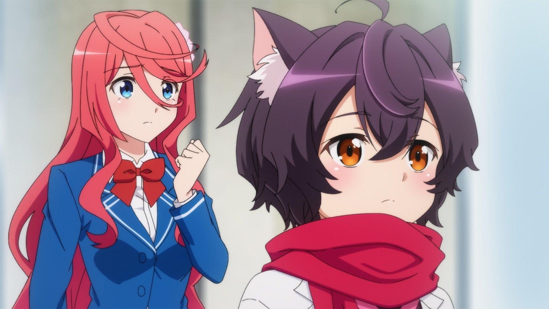 Still from Seiichi vs. Class F