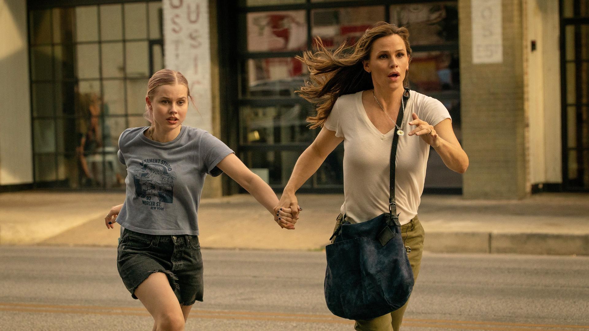 Still from The Never Dry