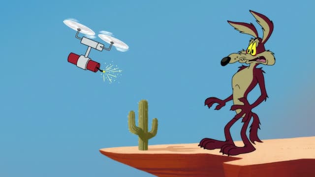 Still from TNT Trouble