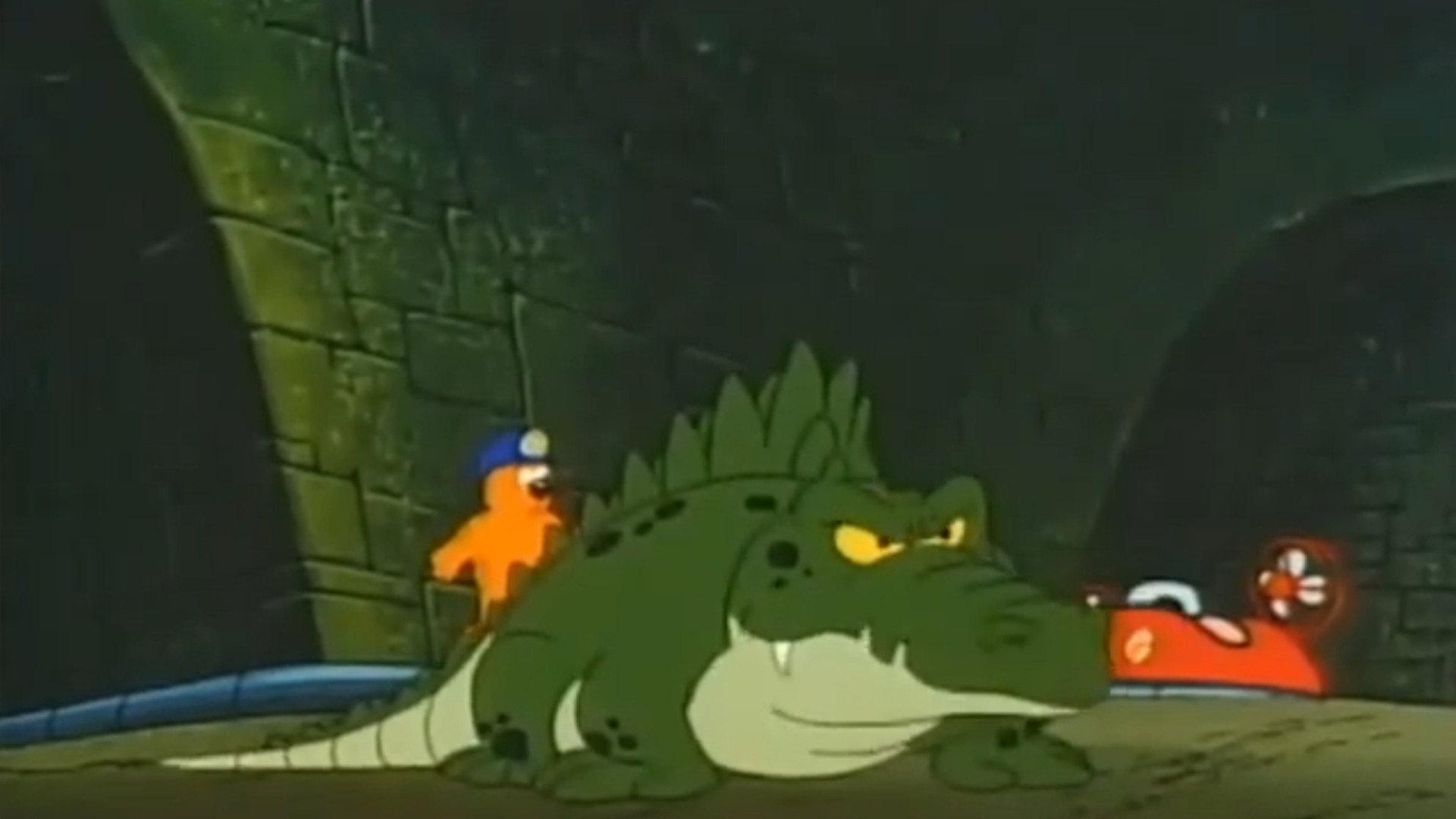 Still from The New York City Sewer System