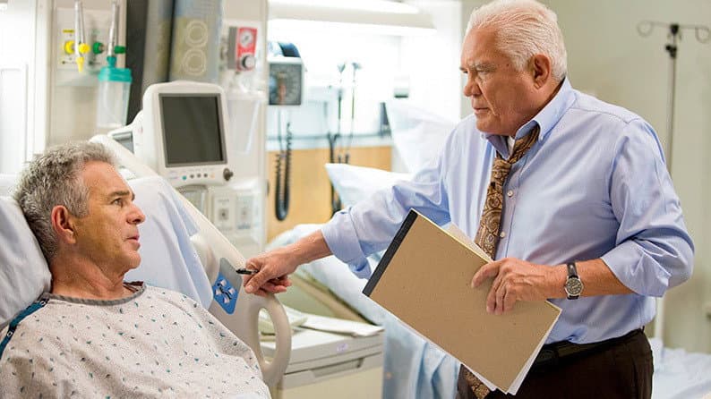 Still from Taking the Fall