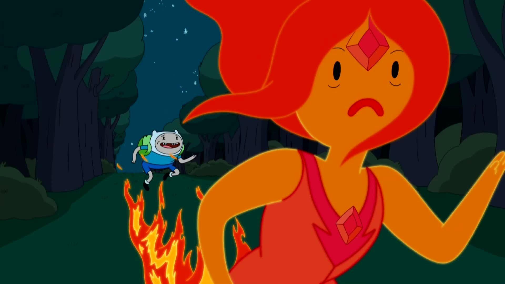 Still from Hot to the Touch