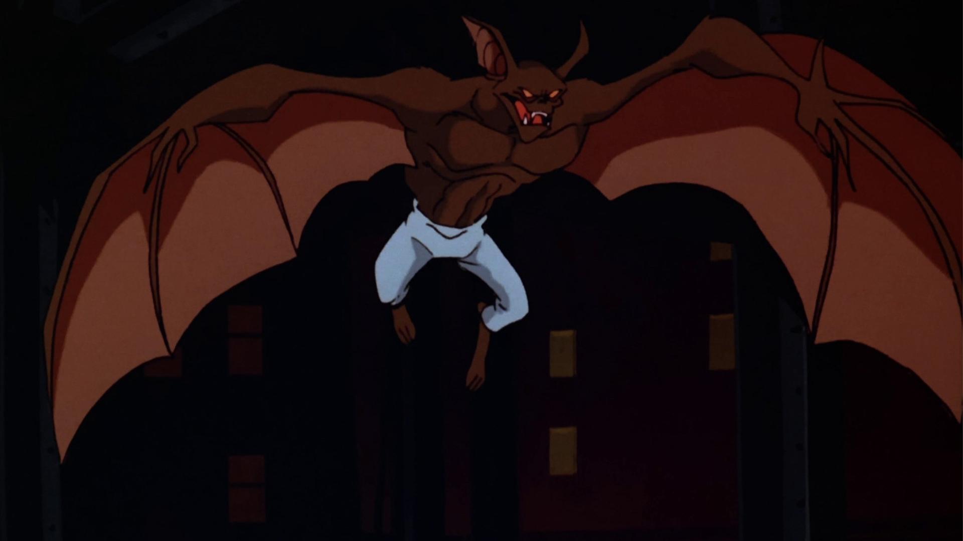 Still from On Leather Wings