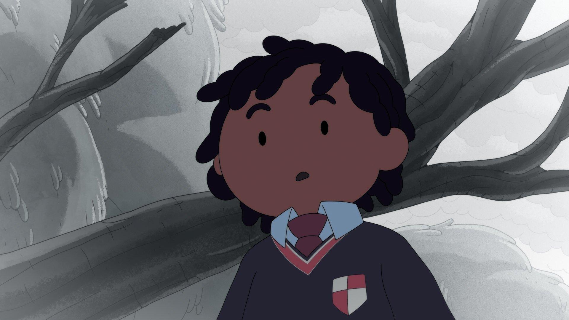 Still from The Butterfly and the River