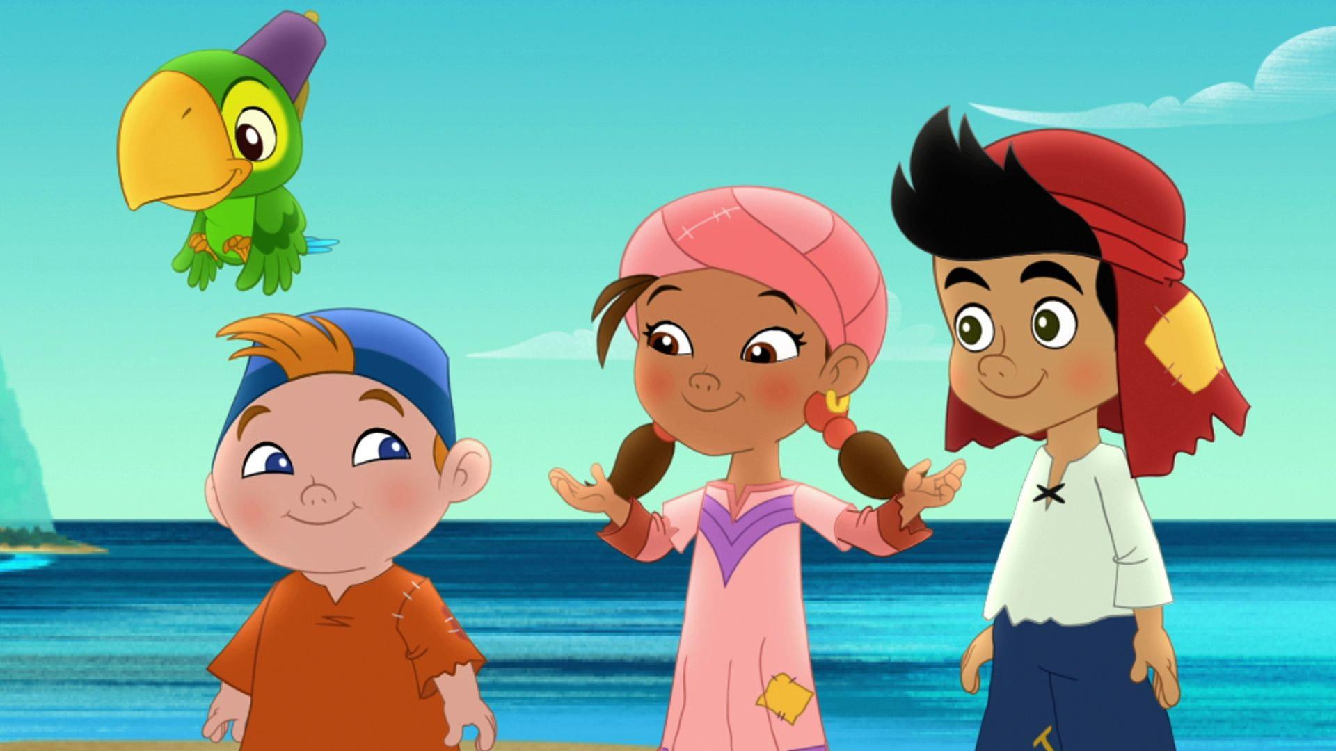 Still from Pirate Genie Tales (Parts 1 and 2)