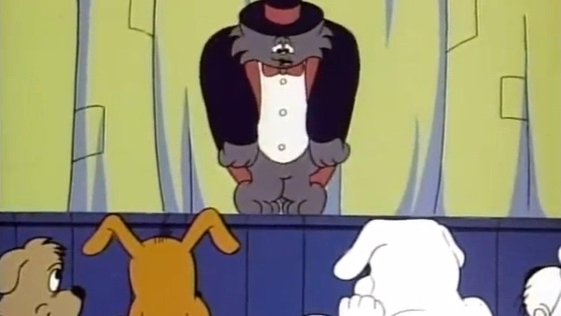 Still from Comedy Cats
