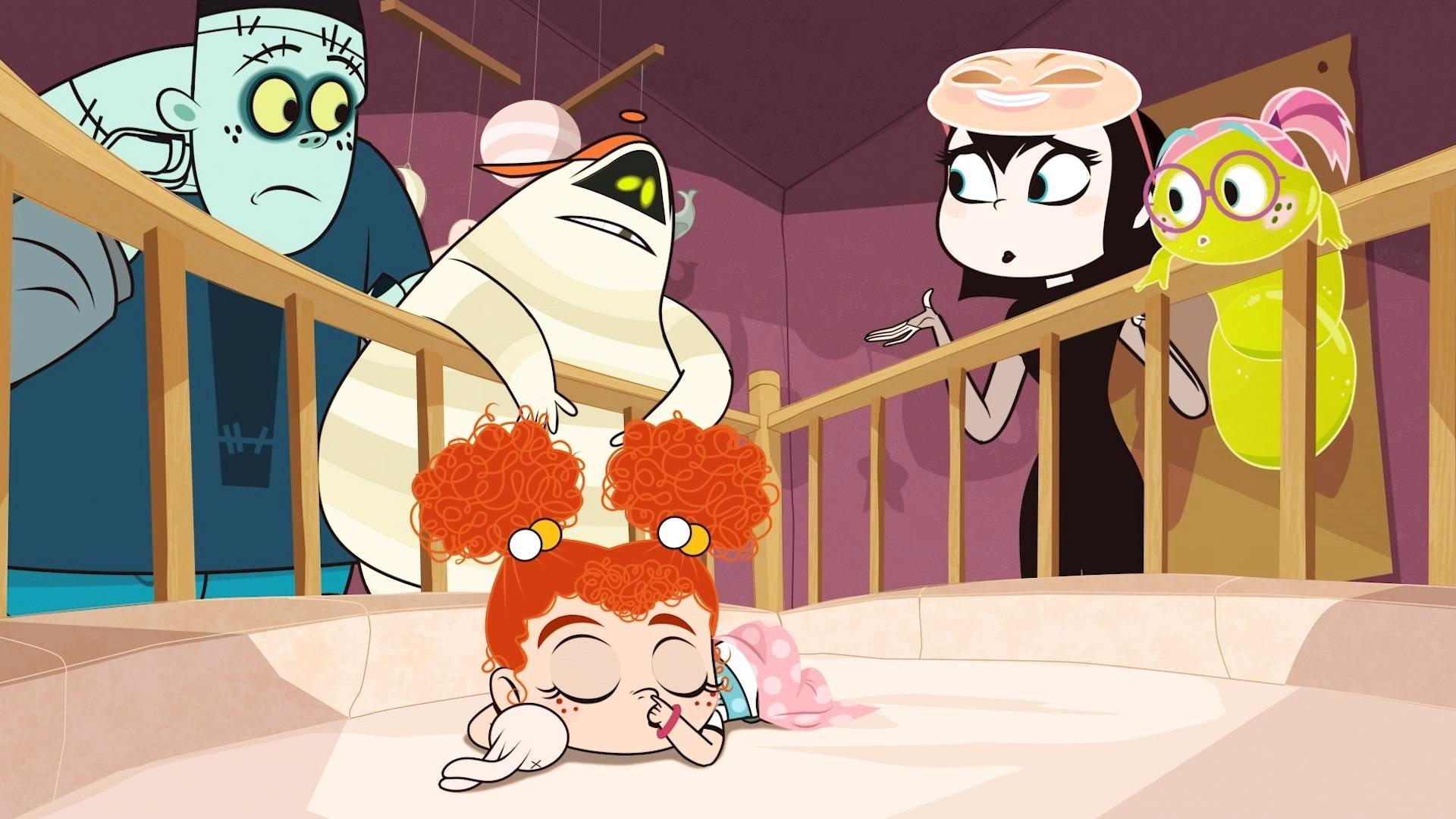 Still from Adventures in Vampiresitting