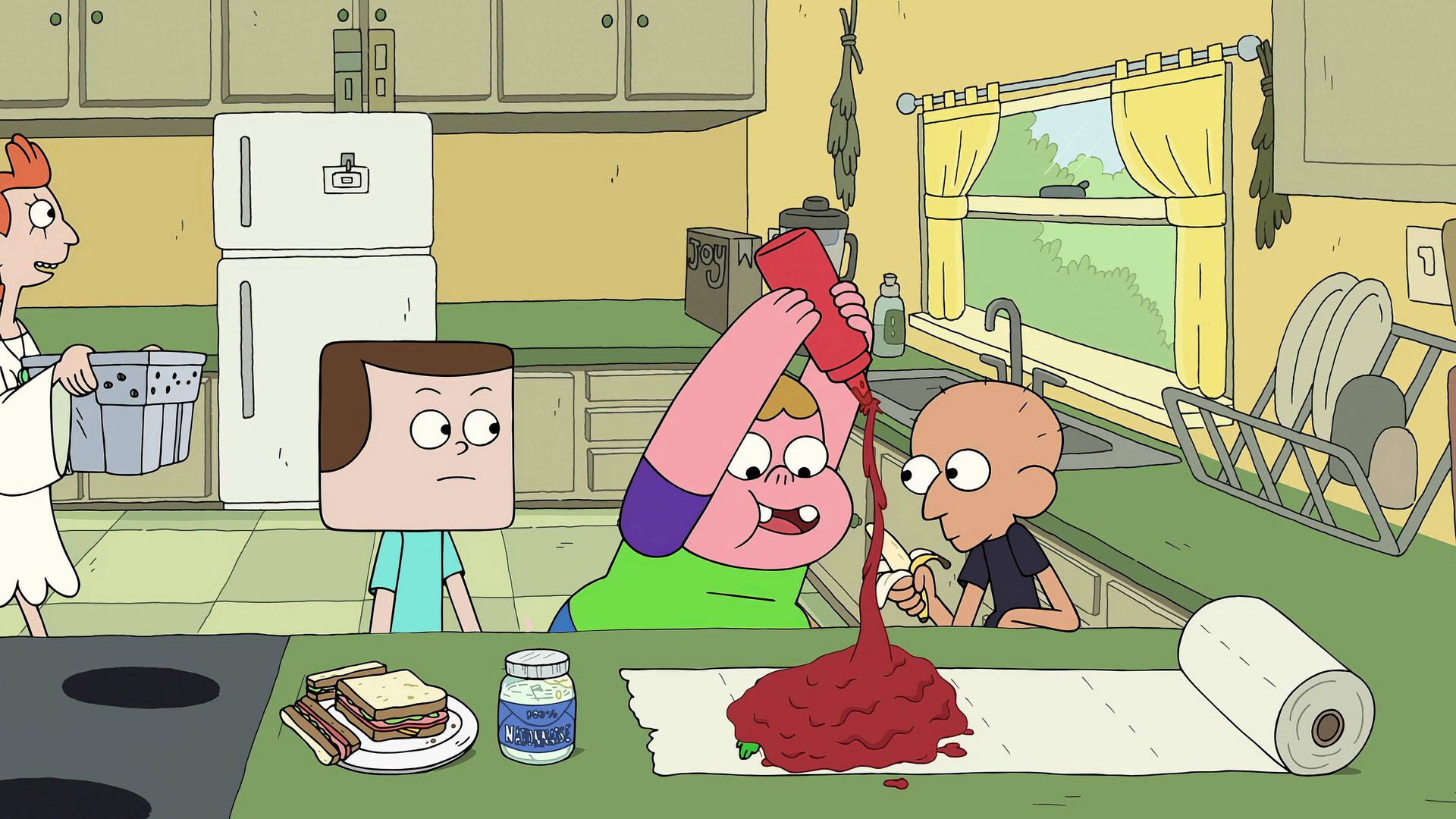 Still from Worm Bin