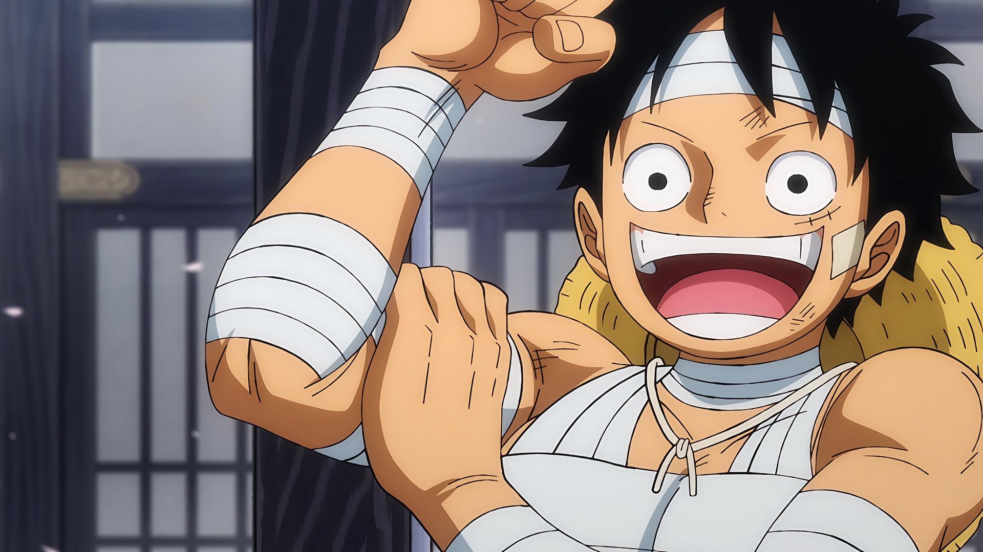 Still from The Morning Comes! Luffy and the Others Rest!