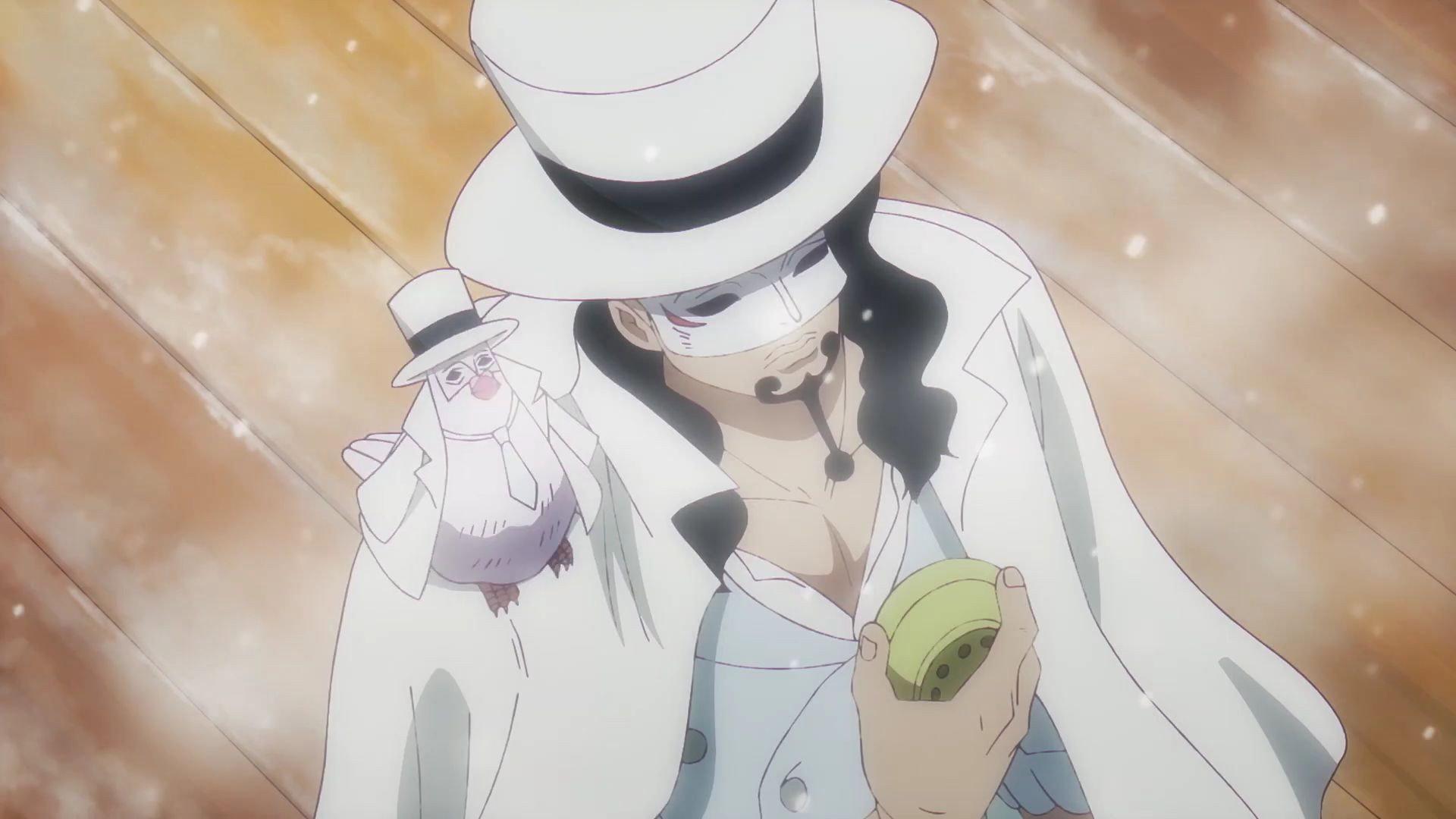 Still from Preparations for Interception! Rob Lucci Strikes!
