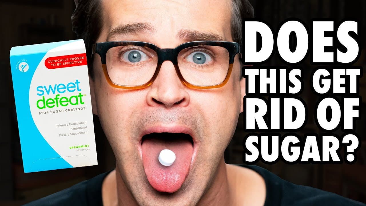 Still from Can This Pill Take The Sugar Out Of Sweet Food?