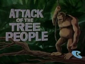 Still from Attack of the Tree People