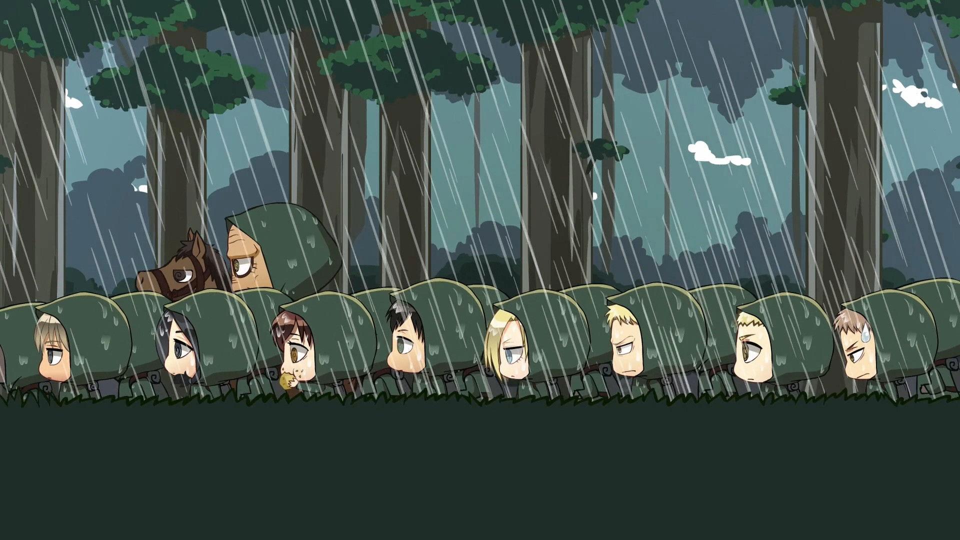 Still from Chibi Theater: Fly, Cadets, Fly!: Day 17 / Day 18 / Day 19