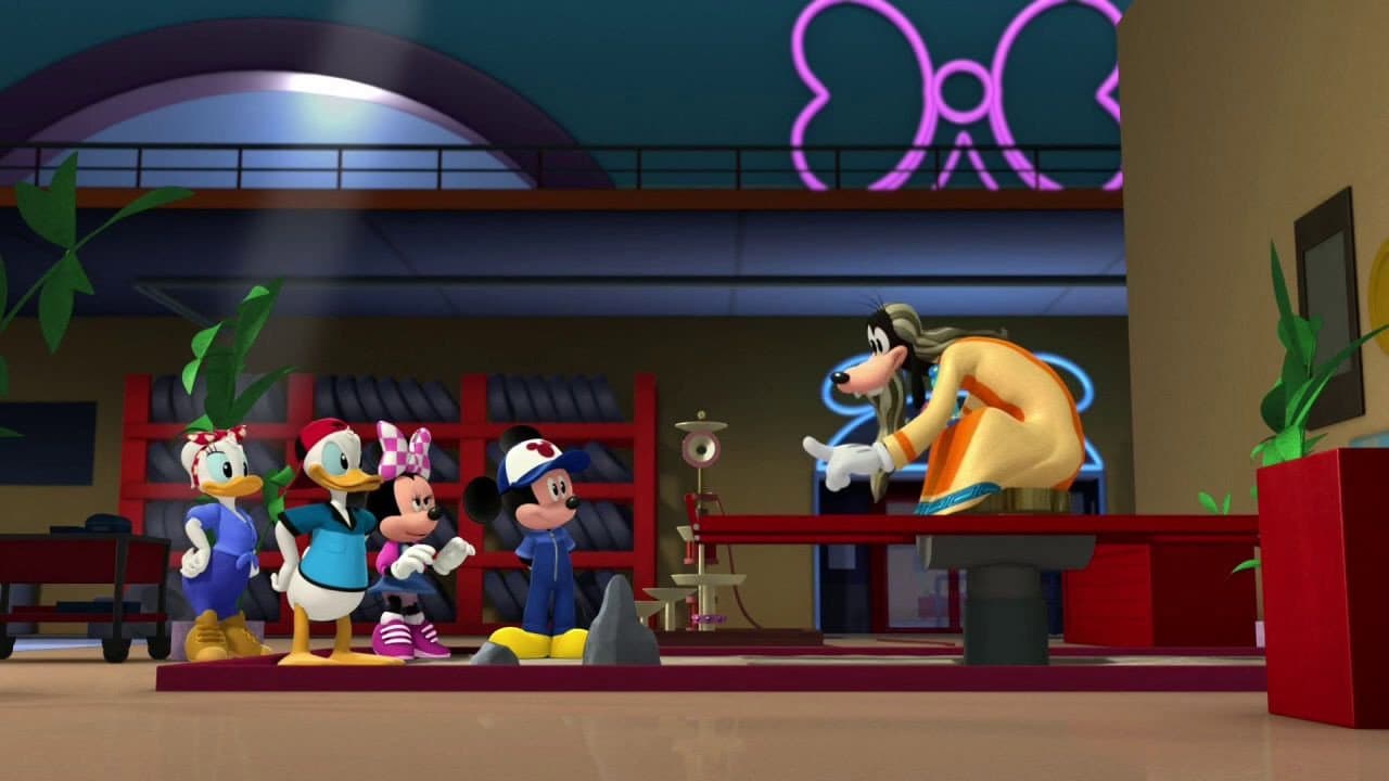 Still from Guru Goofy
