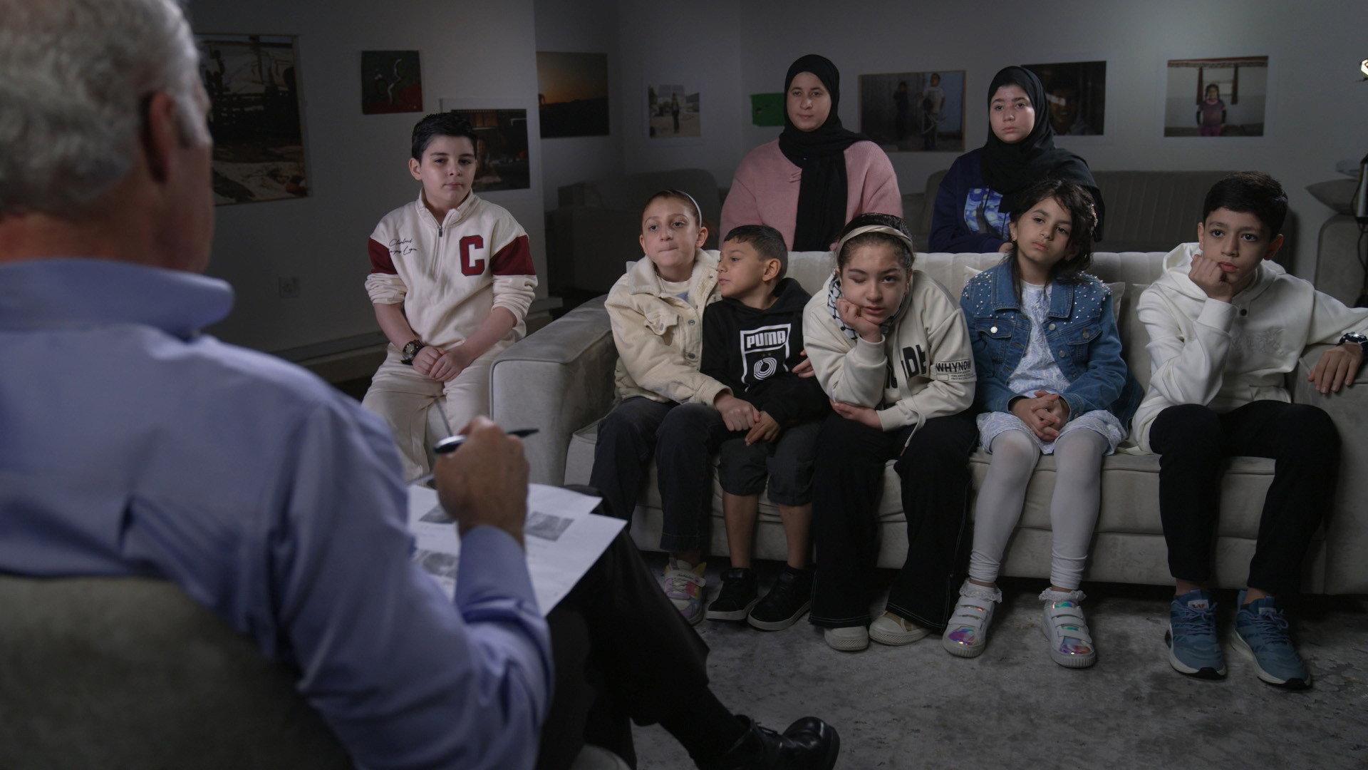 Still from The War in Gaza; The Prisoners; Wood to Whiskey