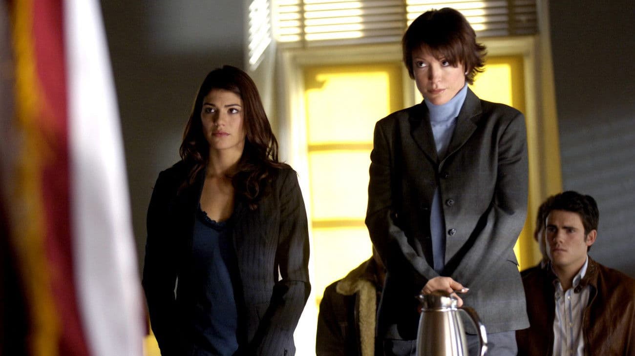 Still from Who Are You?