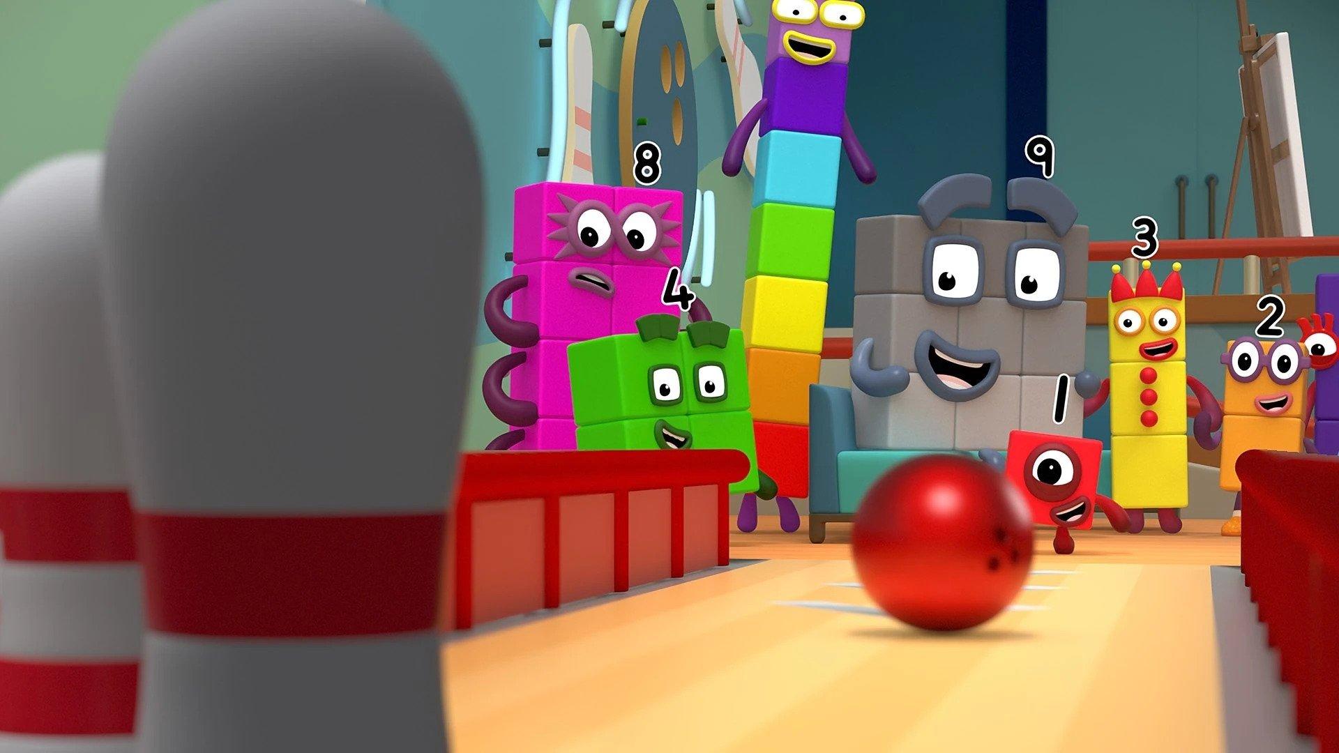 Still from Tenpin Tournament